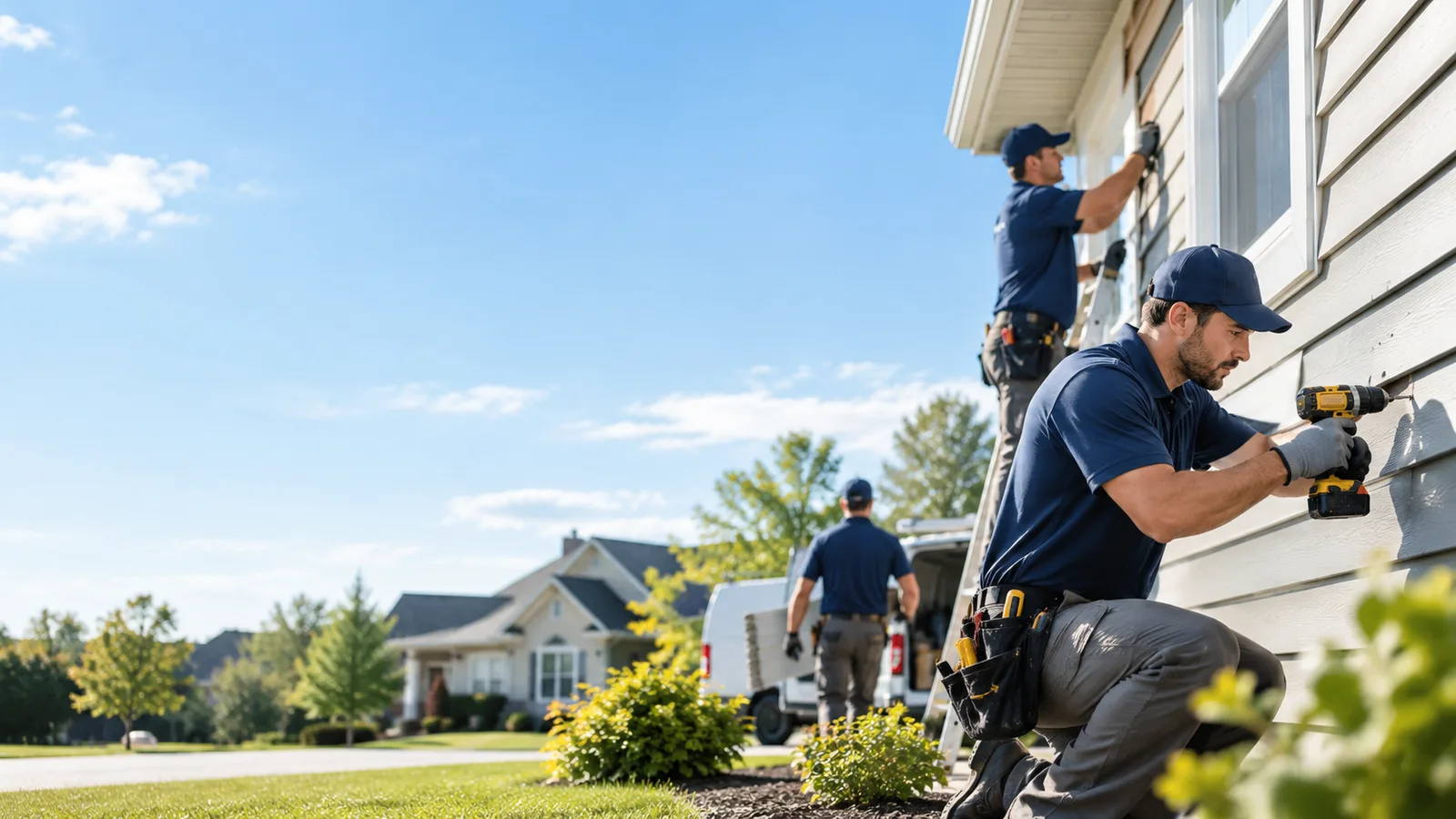 Commercial Siding Repair in Blanchard, OK
